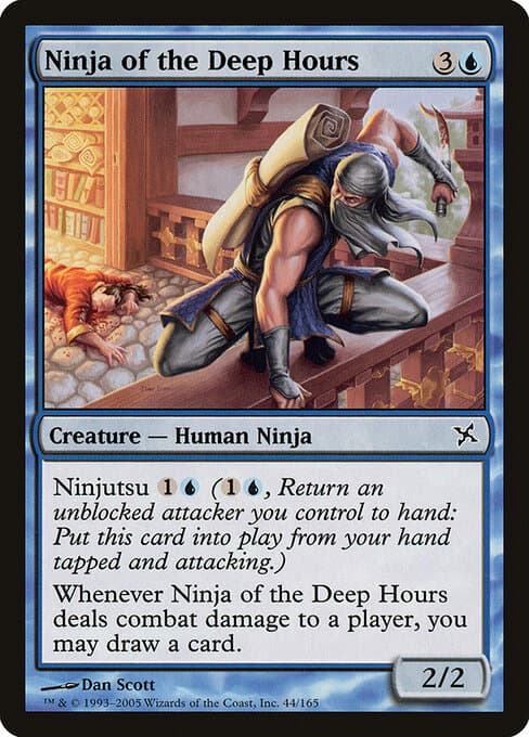 Ninja of the Deep Hours — Betrayers of Kamigawa BOK #44